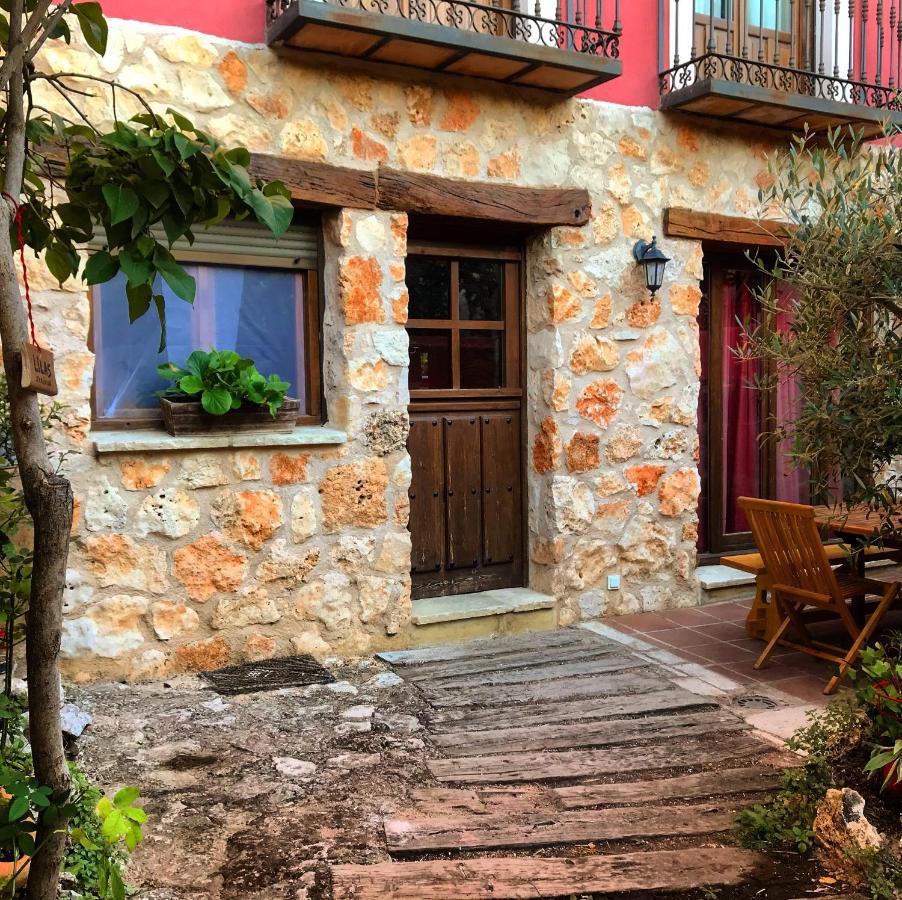 Гостевой дом La Noguera De Socasa Romancos Экстерьер фото