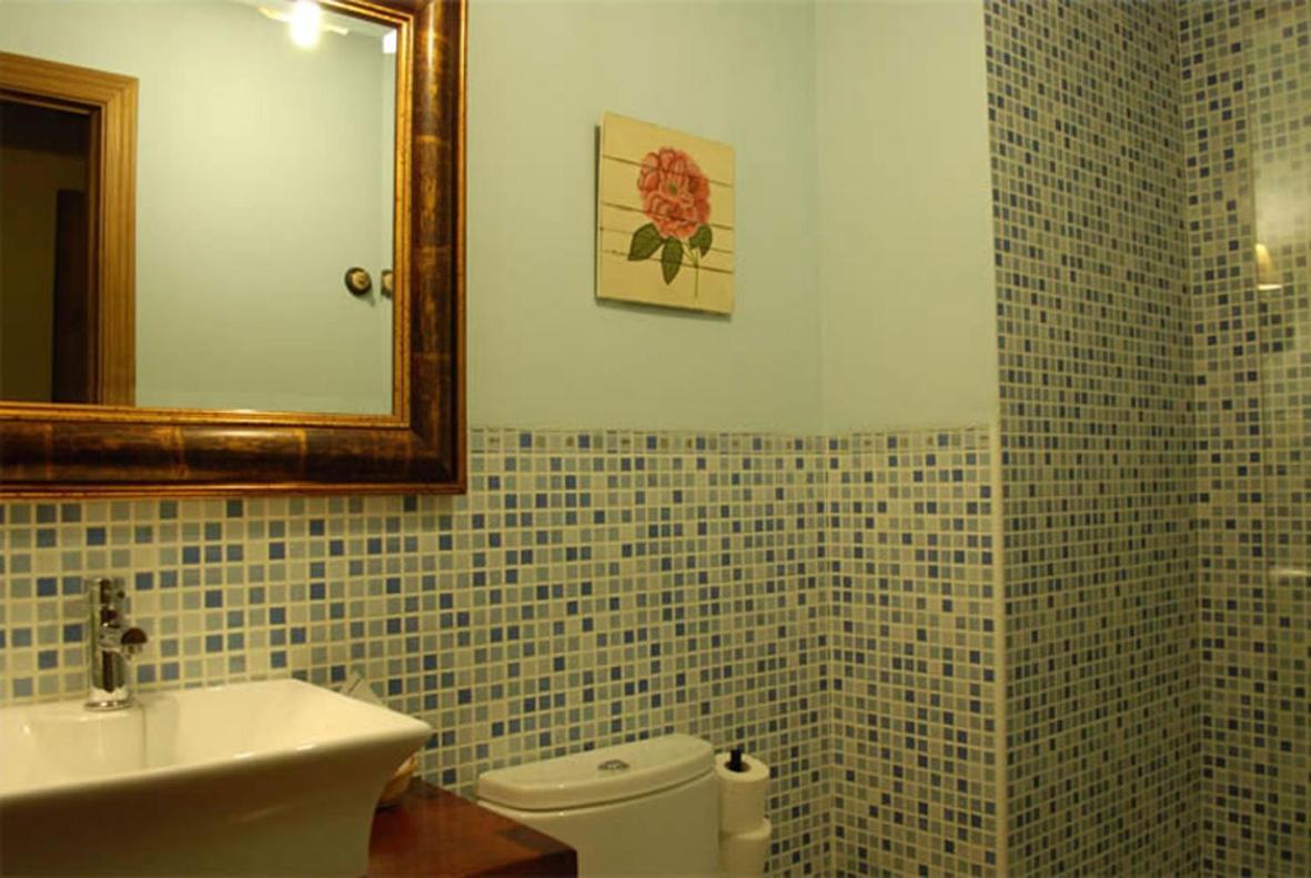 Гостевой дом La Noguera De Socasa Romancos Экстерьер фото