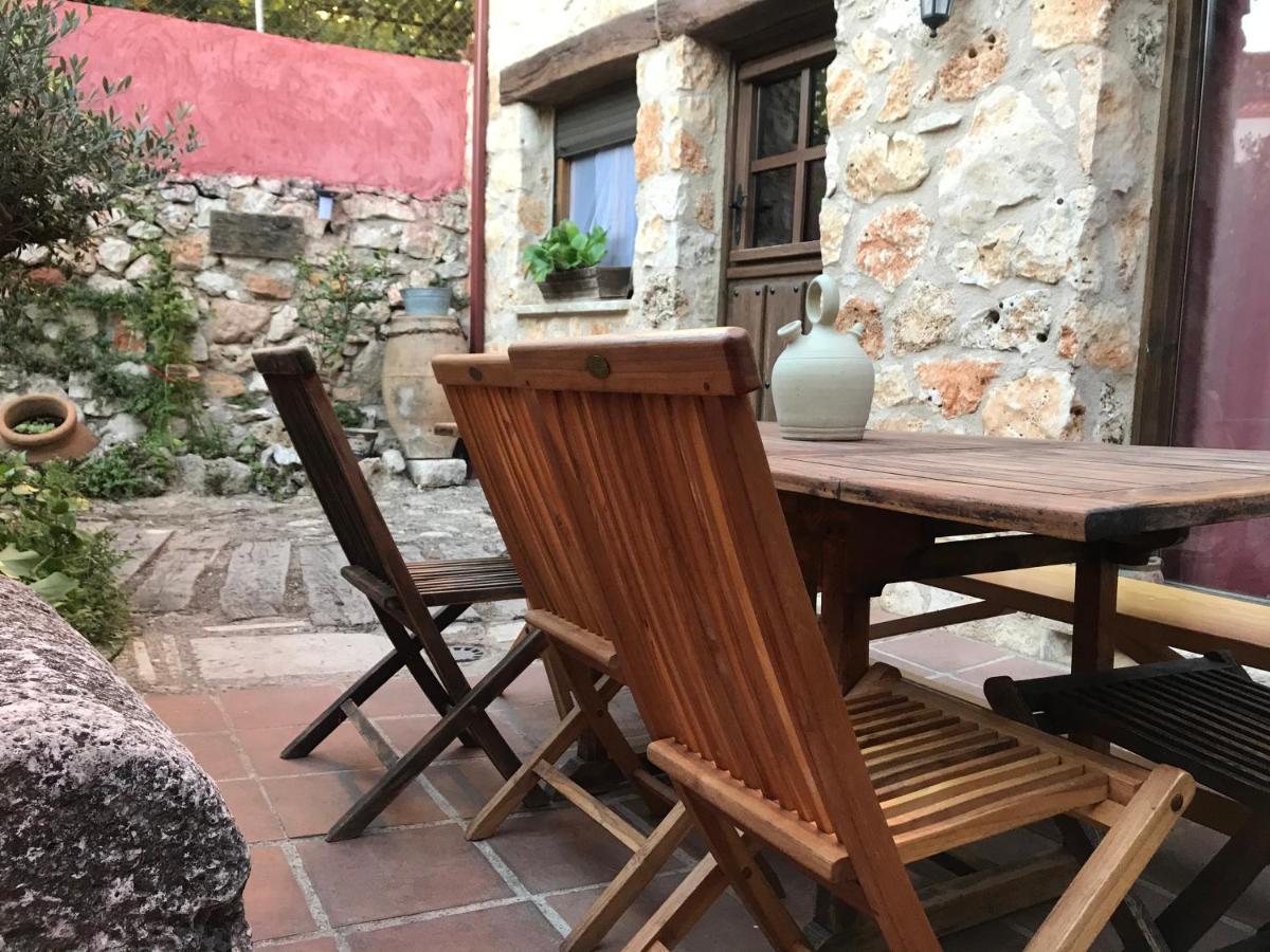Гостевой дом La Noguera De Socasa Romancos Экстерьер фото