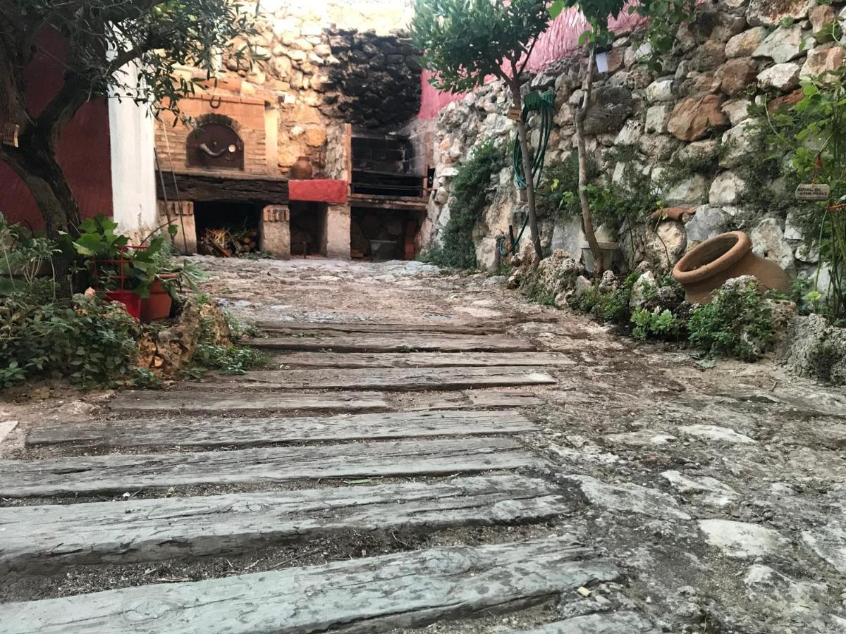 Гостевой дом La Noguera De Socasa Romancos Экстерьер фото