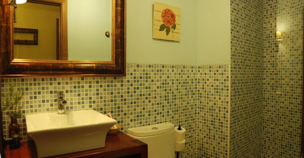Гостевой дом La Noguera De Socasa Romancos Экстерьер фото